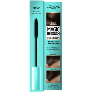 L'Oral Paris Magic Тушь для ресниц Regrowth Retouching 2 Dark Brown, 8 мл