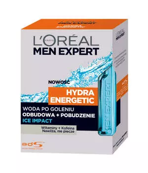 L'Oreal Paris Men Expert Hydra Energetic лосьон после бритья Ice Impact 100мл