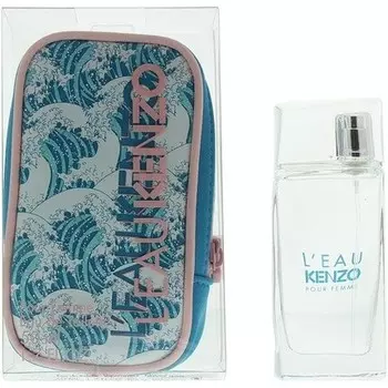 L'Eau Туалетная вода для женщин 50 мл + футляр, Kenzo