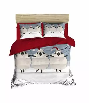 L'Essentiel Linge de Maison, Adal- PRF1141, Красный, Пуховые одеяла, верхняя часть пододеяльника и наволочки: 100% полиэстер, микросатин