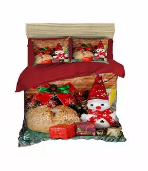 L'Essentiel Linge de Maison, Adal- PRL1260, Красный, Пуховые одеяла, верхняя часть пододеяльника и наволочки: 100% полиэстер, микросатин