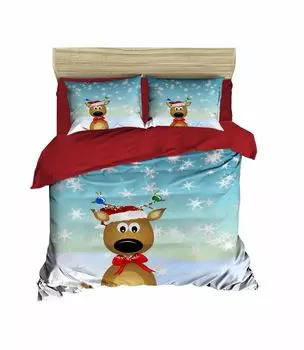 L'Essentiel Linge de Maison, Adal- PRL1263, Красный, Пуховые одеяла, верхняя часть пододеяльника и наволочки: 100% полиэстер, микросатин