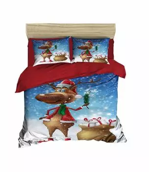 L'Essentiel Linge de Maison, Adal- PRL2064, Красный, Пуховые одеяла, верхняя часть пододеяльника и наволочки: 100% полиэстер, микросатин