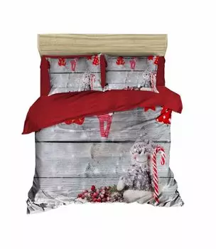 L'Essentiel Linge de Maison, Adal- PRL2065, Красный, Пуховые одеяла, верхняя часть пододеяльника и наволочки: 100% полиэстер, микросатин