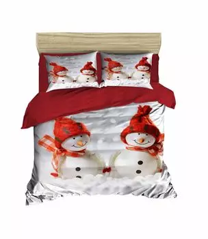 L'Essentiel Linge de Maison, Adal- PRL2069, красный,белый, одеяла, верхняя часть пододеяльника и наволочки: 100% полиэстер, микросатин