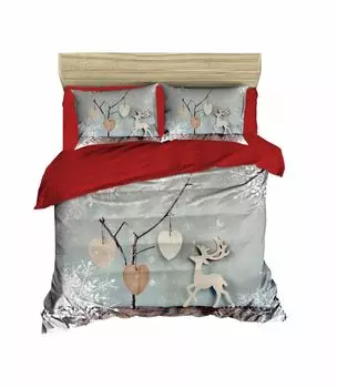 L'Essentiel Linge de Maison, Adal- PRL2070, Красный, Пуховые одеяла, верхняя часть пододеяльника и наволочки: 100% полиэстер, микросатин