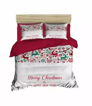 L'Essentiel Linge de Maison, Adal- PRL2076, Красный, Пуховые одеяла, верхняя часть пододеяльника и наволочки: 100 % полиэстер, микросатин