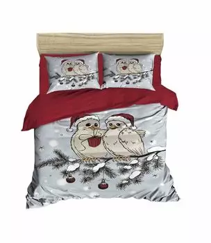 L'Essentiel Linge de Maison, Adal- PRL2085, Бордовый, Пуховые одеяла, верхняя часть пододеяльника и наволочки: 100% полиэстер, микросатин