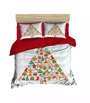 L'Essentiel Linge de Maison, Adal- PRL2096, Красный, Пуховые одеяла, верхняя часть пододеяльника и наволочки: 100% полиэстер, микросатин