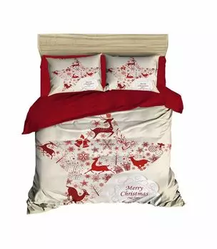 L'Essentiel Linge de Maison, Adal- PRL2112, Красный, Пуховые одеяла, верхняя часть пододеяльника и наволочки: 100% полиэстер, микросатин