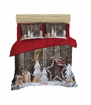 L'Essentiel Linge de Maison, Adal- PRL6125, Красный, Пуховые одеяла, верхняя часть пододеяльника и наволочки: 100% полиэстер, микросатин