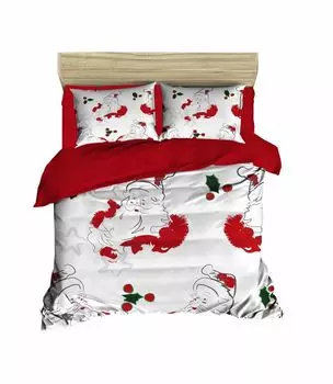 L'Essentiel Linge de Maison, Adal- PRL6129, Красный, Пуховые одеяла, верхняя часть пододеяльника и наволочки: 100% полиэстер, микросатин