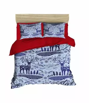 L'Essentiel Linge de Maison, Adal- PRL6140, Красный, Пуховые одеяла, верхняя часть пододеяльника и наволочки: 100% полиэстер, микросатин