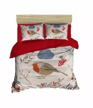 L'Essentiel Linge de Maison, Adal- PRL6140, Красный, Пуховые одеяла, верхняя часть пододеяльника и наволочки: 100% полиэстер, микросатин
