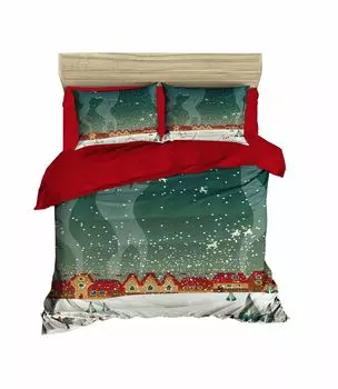 L'Essentiel Linge de Maison, Adal- PRL6140, Красный, Пуховые одеяла, верхняя часть пододеяльника и наволочки: 100% полиэстер, микросатин