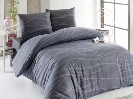 L'Essentiel Linge de Maison, Begonvilla- EPJ0187, серый, Пуховые одеяла, 65 % хлопок / 35 % полиэстер