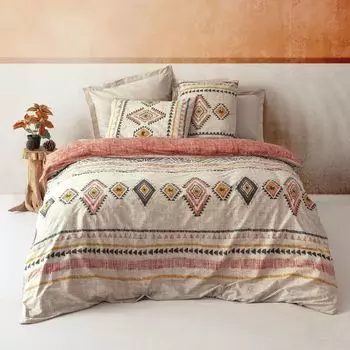 L'Essentiel Linge de Maison, Felix- CTN7280, Красная плитка, Пуховые одеяла, 100% хлопок ранфорс