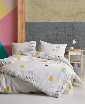 L'Essentiel Linge de Maison, Papik- MJF9233, Белый, Пуховые одеяла, 100% хлопок ранфорс