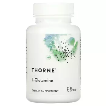L-глутамин Thorne Research, 90 капсул