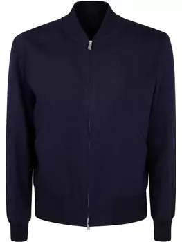 Льняная куртка Lardini, синий