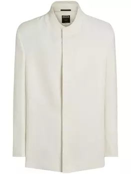 Льняная куртка Oasi Zegna, белый