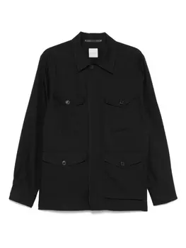 Льняная куртка Paul Smith, синий