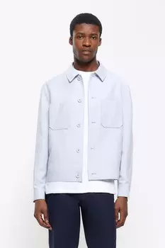 Льняная куртка River Island, синий