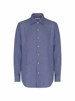 Льняная рубашка Loro Piana