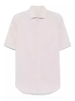 Льняная рубашка Xacus, нейтральный