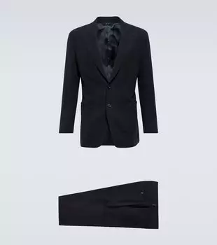 Льняной костюм Thom Sweeney, синий
