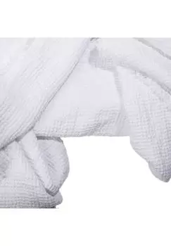 Льняной плед Пчелка Zoeppritz, white