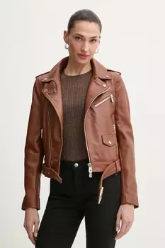 Льняные брюки United Colors Of Benetton, темно-синий