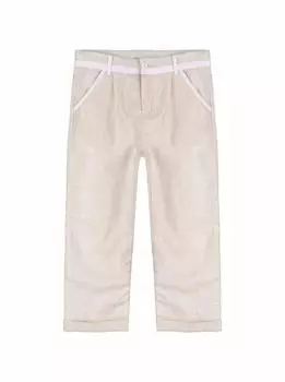Льняные прямые брюки Patachou
