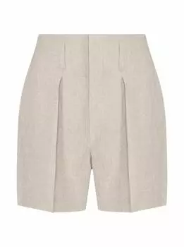 Льняные шорты Brunello Cucinelli