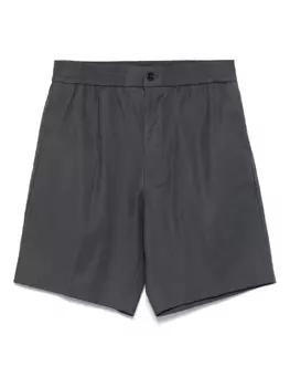 Льняные шорты Calvin Klein, синий