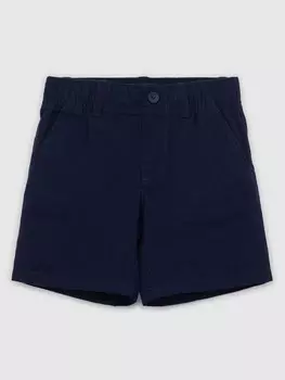 Льняные шорты Gap, синий