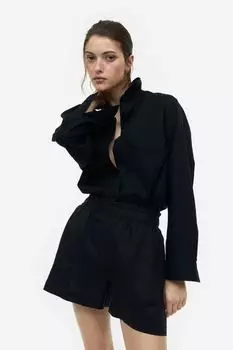 Льняные шорты H&M