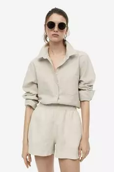 Льняные шорты H&M