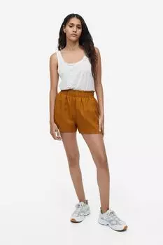 Льняные шорты H&M
