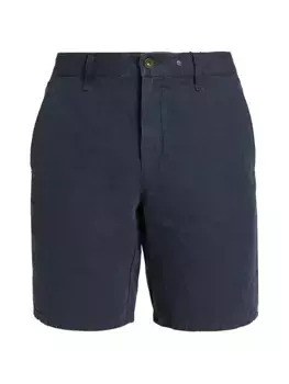 Льняные шорты Perry Rag & Bone, цвет salute