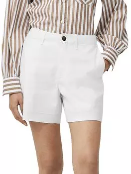 Льняные шорты Sofie Rag & Bone, белый