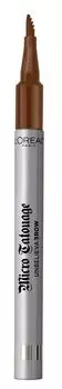 L’Oral Brow Artist Micro Tatouage карандаш для бровей, 105 Brunette