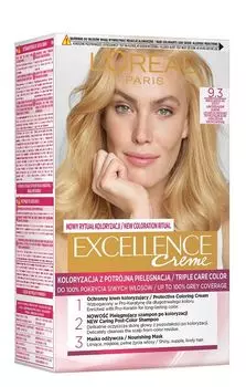 L’Oral Excellence 9.3 краска для волос, 1 шт.
