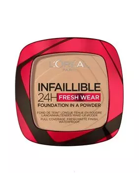 L’Oral Infaillible 24h Fresh Wear порошковая основа, 140 Golden Beige