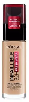 L’Oral Infaillible Fresh Wear Праймер для лица, 125 Natural Rose