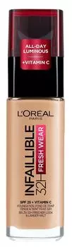 L’Oral Infaillible Fresh Wear Праймер для лица, 200 Golden Sand/Neutral Undertone