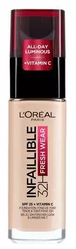 L’Oral Infaillible Fresh Wear Праймер для лица, 015 Porcelain