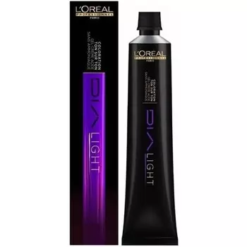 L'Oral Paris Краска для волос Loreal Dia Light 10.01 Натуральный молочный коктейль 50 мл