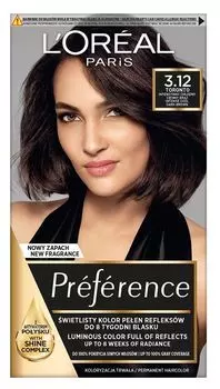 L’Oral Preference 3.12 Toronto краска для волос, 1 шт.