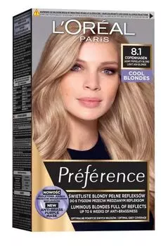 L’Oral Preference 8.1 Copenhague краска для волос, 1 шт.